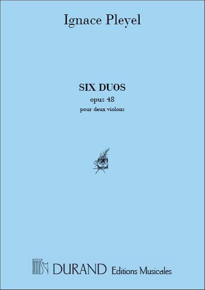 6 Duos Op 48 2 Violons